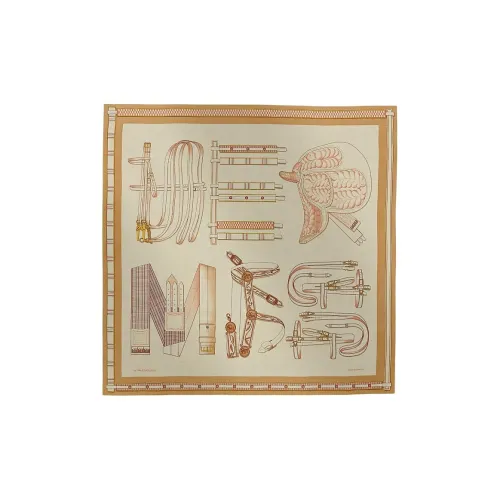 Hermes Палантины Женские