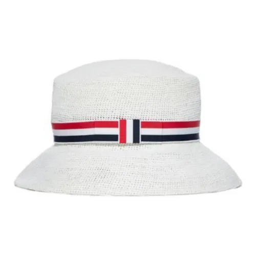 THOM BROWNE Шляпы из соломы, ведро, женские