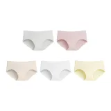 [Модал] Кокосово-серый + Орхидея Дымчатый + Фарфор Кожа + Белый + Сырно-желтый