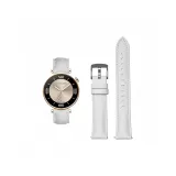 Миндальный белый - Серебристая пряжка