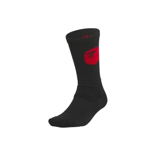 Adidas Dame 9 1 упаковка черные мужские носки до икры MID