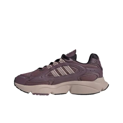 Adidas Originals Ozmillen Slip-on Low Top Chunky Sneakers Women's Brown Red