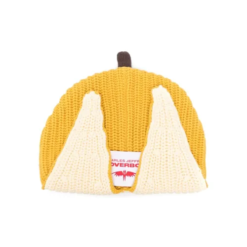 CHARLES JEFFREY Хлопок Шапки и Кепки Женские Желтые
