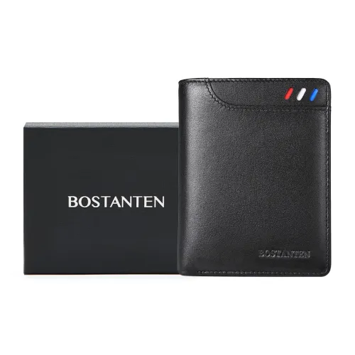 BOSTANTEN Кошельки Черный Мужской