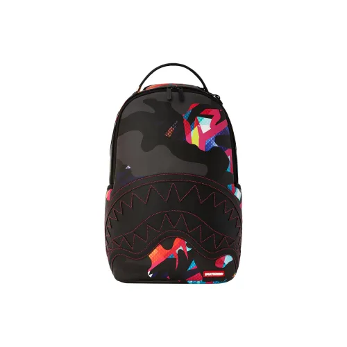 SPRAYGROUND Рюкзак из ПВХ Унисекс Черный