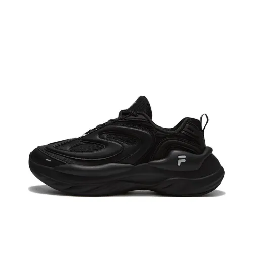 FILA FUSION BUZZARD Meteor Shoes Повседневные Низкие Кеды Мужские Черные