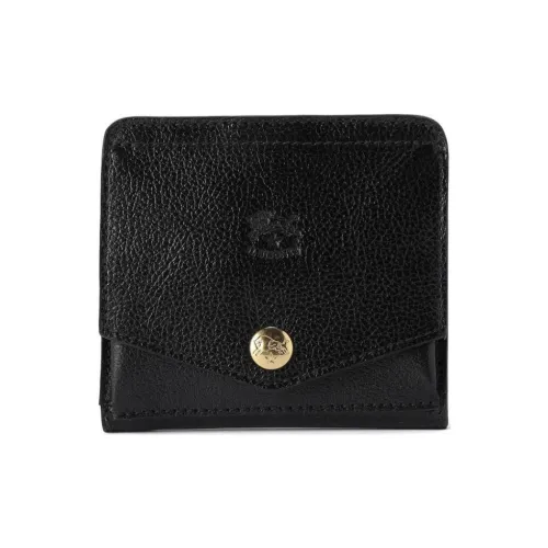 Il Bisonte Кошелек из коровьей кожи женский многоцветный