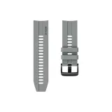 Серый с черной пряжкой