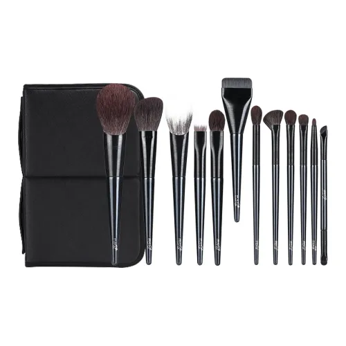 MSQ 12 шт Тень Fragments Fine And Мягкий Шерсть Кисть для макияжа Набор Красота Инструменты