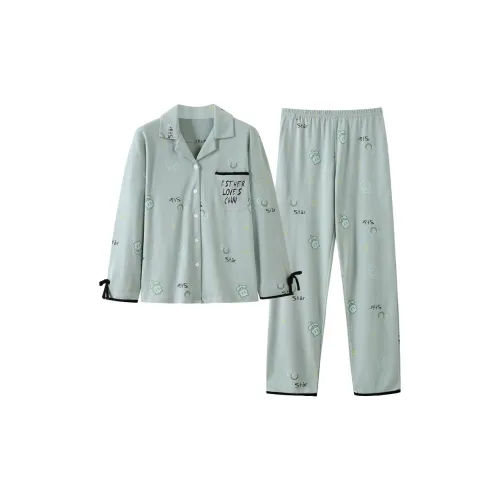 Song Qianya Пижамный комплект женский цвет на изображении