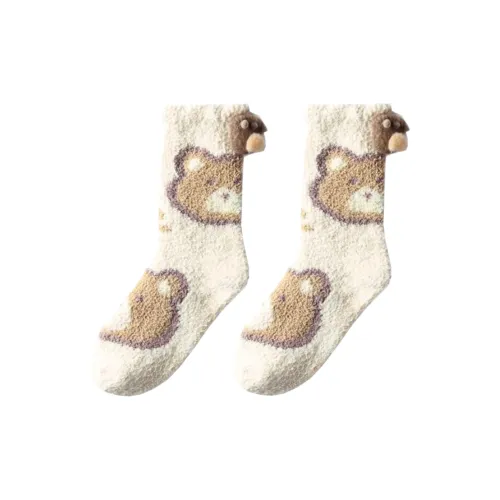 GUKOO Носки Crew Женские 1 упаковка