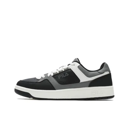FILA Targa Скейтборд Кроссовки Низкие Черные Серые Цвет Мужские