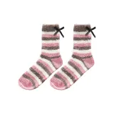 Fuchsia Полосатые Носки