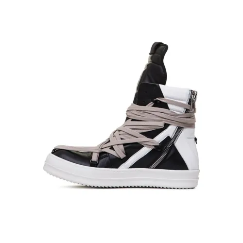 RICK OWENS Скейтборд Кроссовки Высокие Мужские
