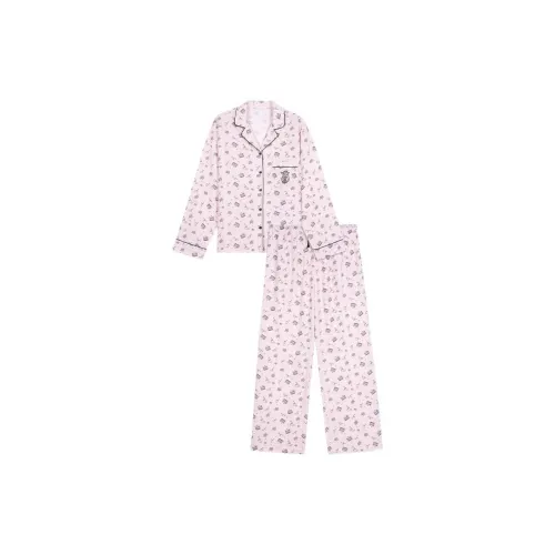 Victoria's Secret Pajama Комплект Женский Персиково-Розовый