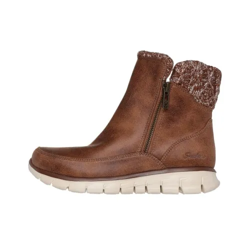 Skechers Synergy Ботильоны Женские Коричневый