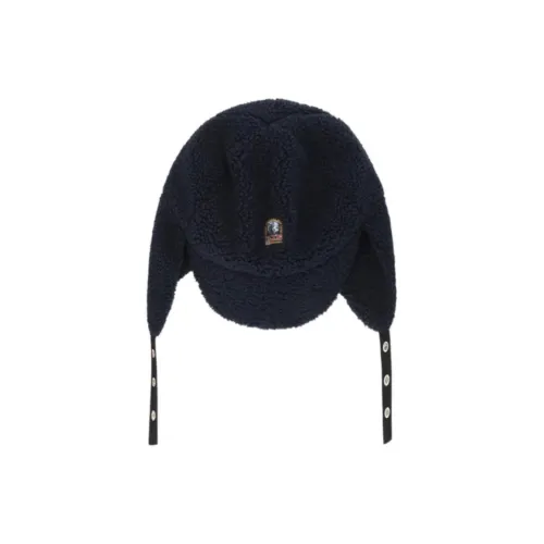 PARAJUMPERS Полиэстер Шапка-ушанка Мужская Черная