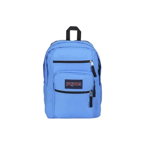 JanSport Полиэстер Рюкзак Унисекс Синий Неон