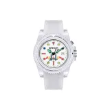 Прозрачный белый