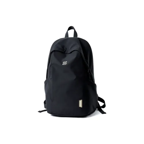 MOYYI Oxford Рюкзак Мужской Черный Экрю