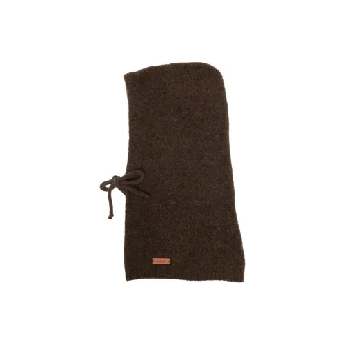 ISABEL MARANT Полиамид Шапки и Кепки Женские Коричневый