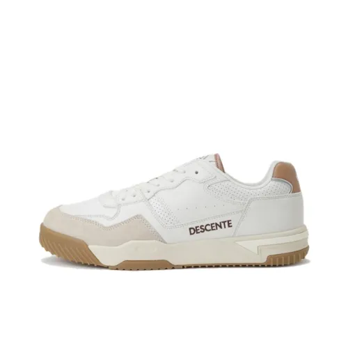 DESCENTE Dribble V2 Скейтборд Кроссовки Низкие Бежевые/CAMEL Унисекс