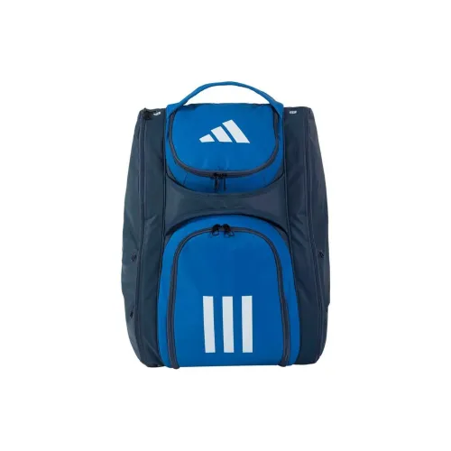 Adidas Теннис Ракетка Сумка Полиэстер Унисекс 56x29 см Синий