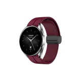 Жидкость силиконовая - складное магнитное крепление, полоска, вино красного цвета