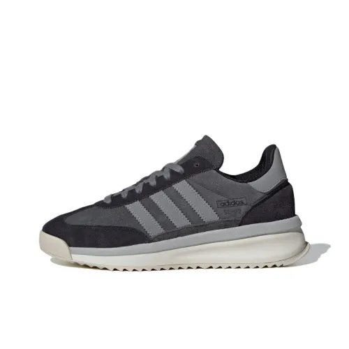 Adidas Originals SL 72 Устойчивый к истиранию Низкий Топ Casual Унисекс Серый