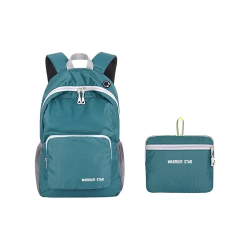 Warrior Нейлон Рюкзак Большой Унисекс Серый Зеленый Королевский Синий