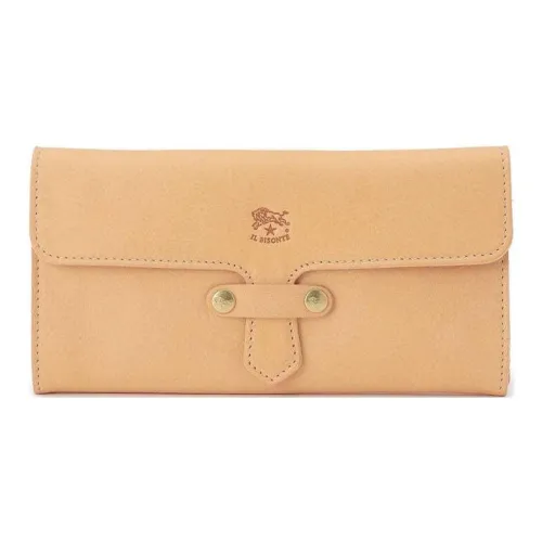 Il Bisonte Кошелек из коровьей кожи женский многоцветный