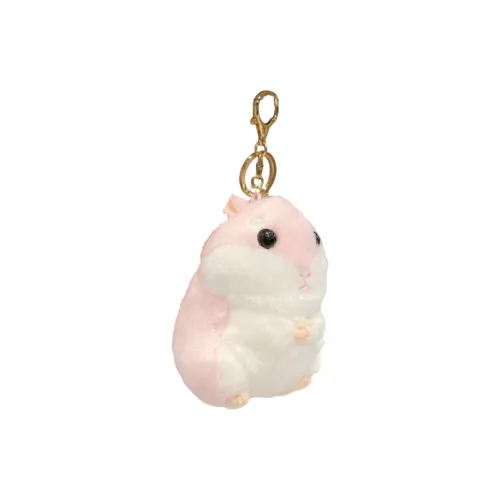 Handsome Cute and Adorable Hamster Украшение Куклы Плюшевый Брелок 10 см Высота