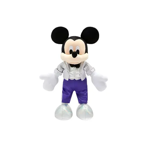 Disney Mickey Mouse 100th Anniversary Adventure Collection Куклы Микки Маус Плюшевая кукла 34,3 см Рекомендуемый рост