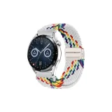 Z Pattern-White Rainbow