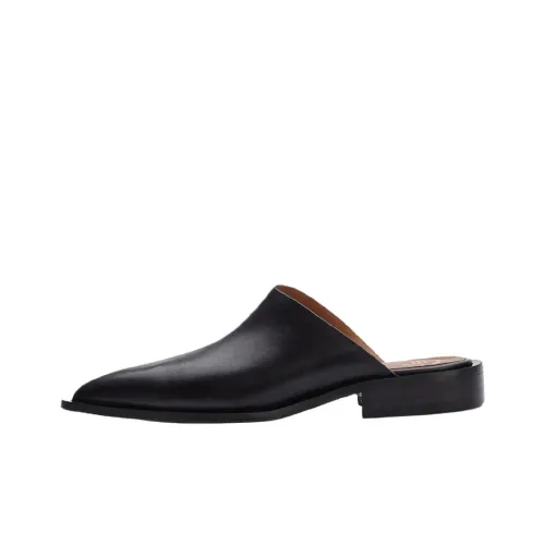 ATP Atelier Домашние тапочки Женские Черные