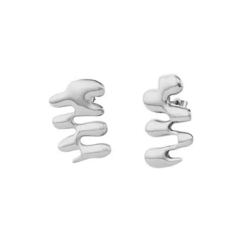 Серьги BAR JEWELLERY Женские Серебряные