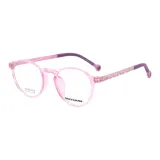 Прозрачно-розовый