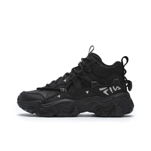 FILA ORIGINALE Беговые кроссовки MID Топ Черный Женские