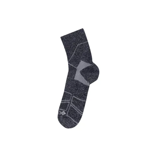Columbia 1 шт Серый Унисекс MID Носки до икры
