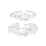 (Парный) Коллекция Iceland Парные кольца