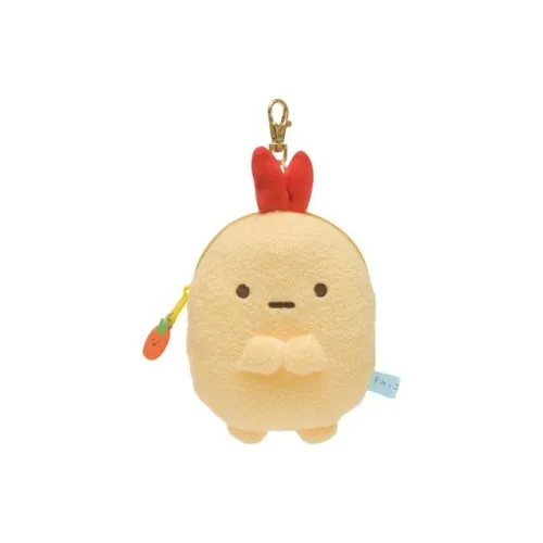 SAN X Corners OF Жизнь Смаженная креветка Кукла Плюшевая Подвеска 14,5 см Рекомендуемая высота