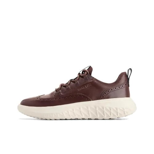 COLE HAAN Низкий топ Повседневная обувь Мужская Темно-умбровая