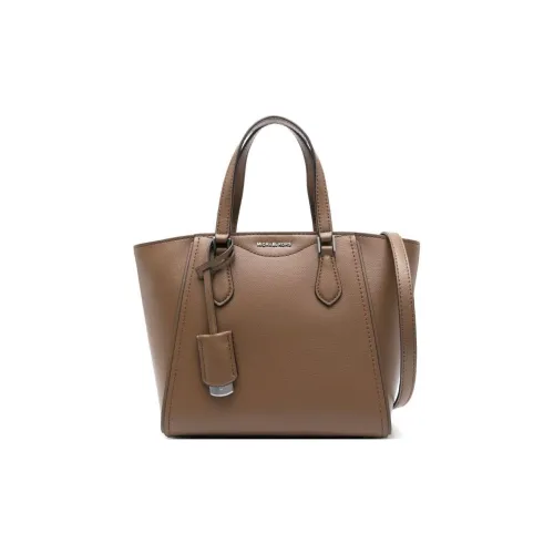MICHAEL KORS TARYN Телячья кожа Сумка Маленькая Унисекс Коричневый