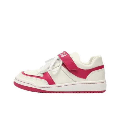 Schutz Low Топ Скейтборд Кроссовки Женские Розовые