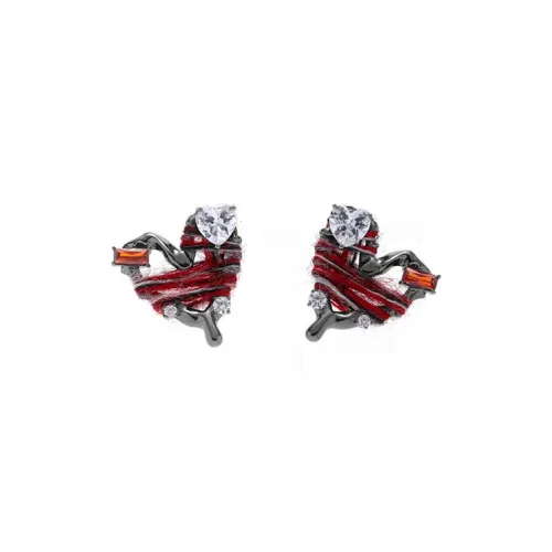 Good Quality Серебро S925 Серьги-гвоздики Женские