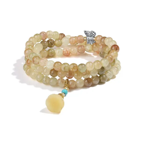 PUTUOSHANWENCHUANG Браслеты с цветной глазурью Унисекс