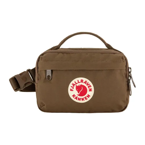 Fjallraven Туристические сумки Винилон 2L Темный Дуб Унисекс