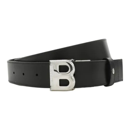 BALLY Ремни из холщовой кожи для мужчин