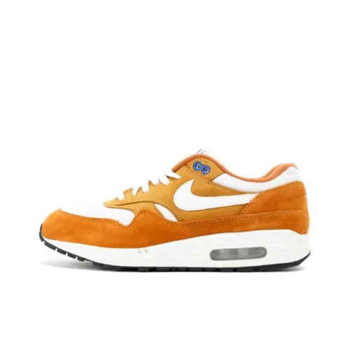 Nike Air Max 1 Low Беговые кроссовки Мужские Коричневые