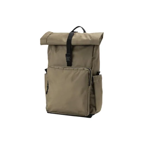 Levi's Полиэстер Рюкзак Стандартный Мужской Темно-хаки